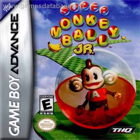 Cover Super Monkey Ball Jr for Game Boy Advance